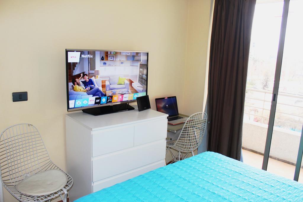 Apartamento Departamento Bellavista Santiago